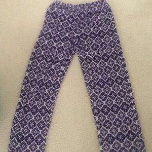 Soft all purple pajamas 3